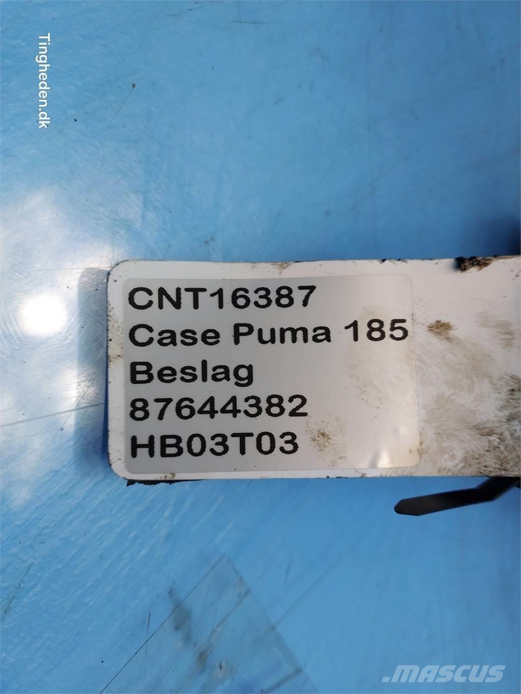 CASE Puma 185 Ostala oprema za traktore