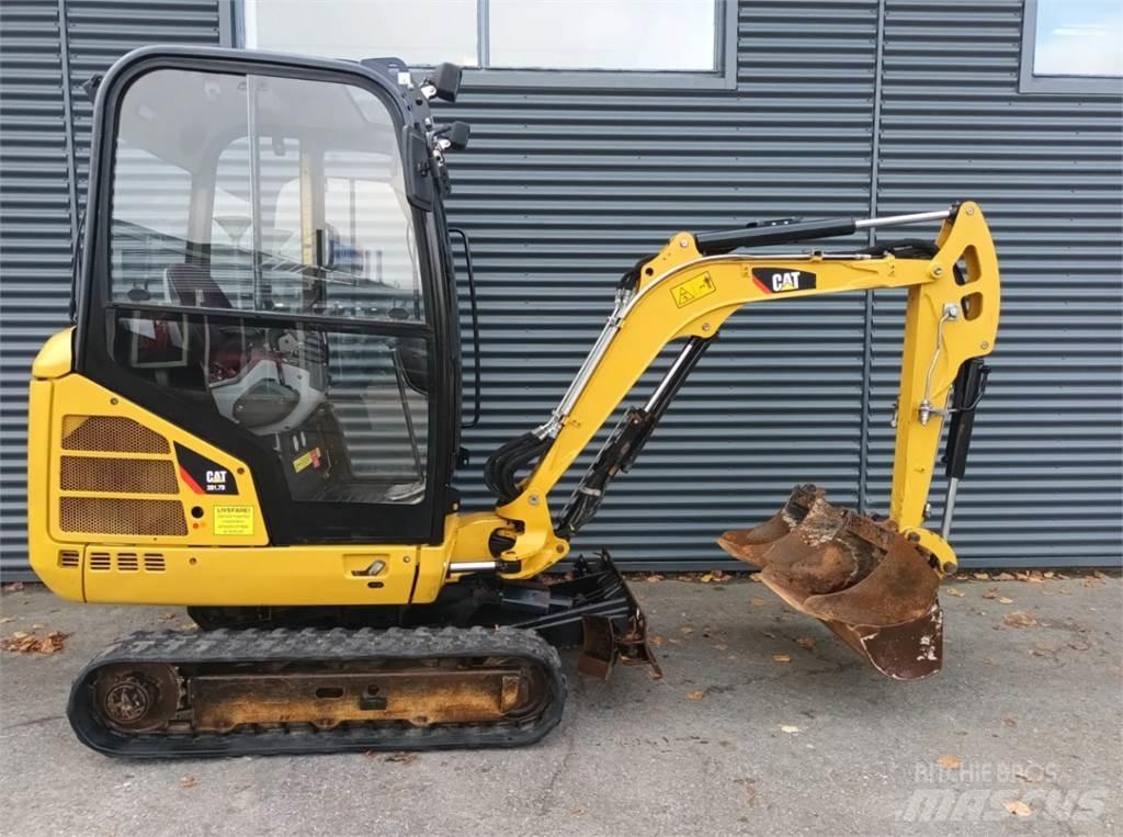 CAT 301,7d Mini bageri <7t