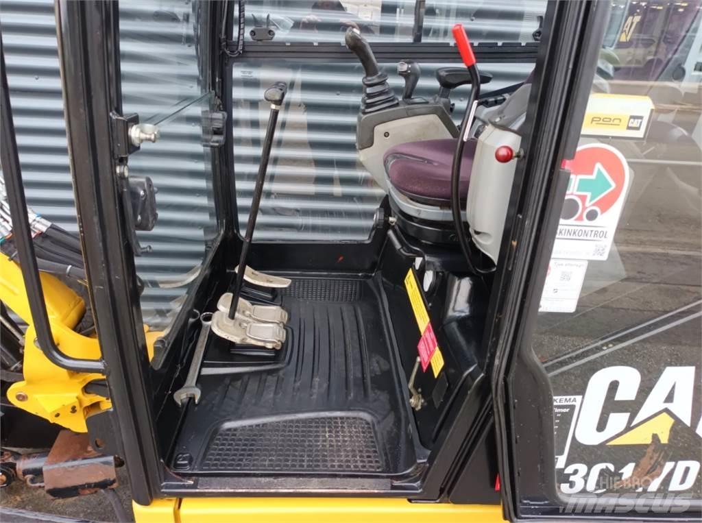 CAT 301,7d Mini bageri <7t