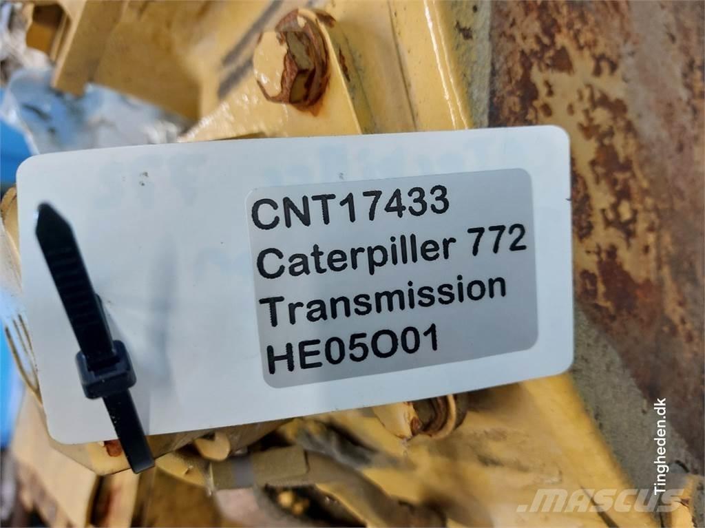 CAT 772 Demperi za gradilišta