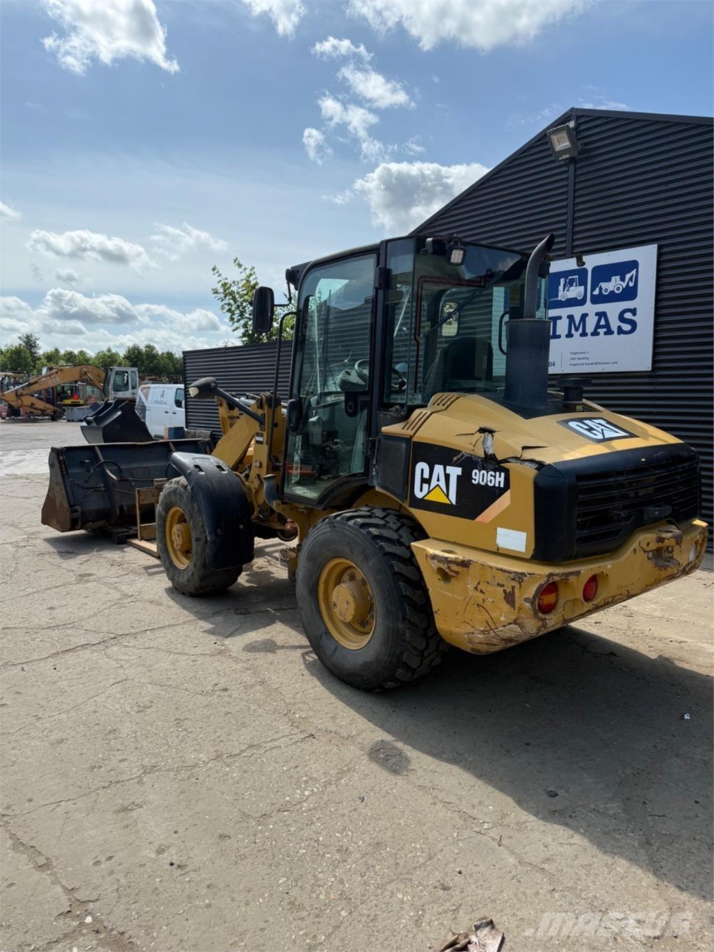 CAT 906H Utovarivači na kotačima