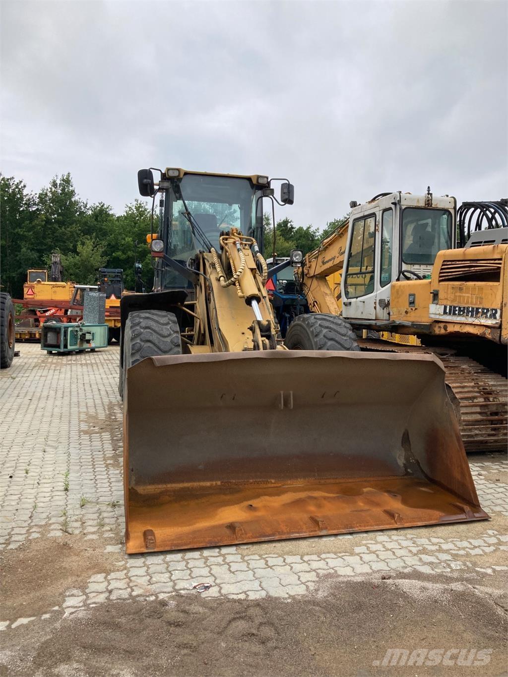 CAT 924G Utovarivači na kotačima