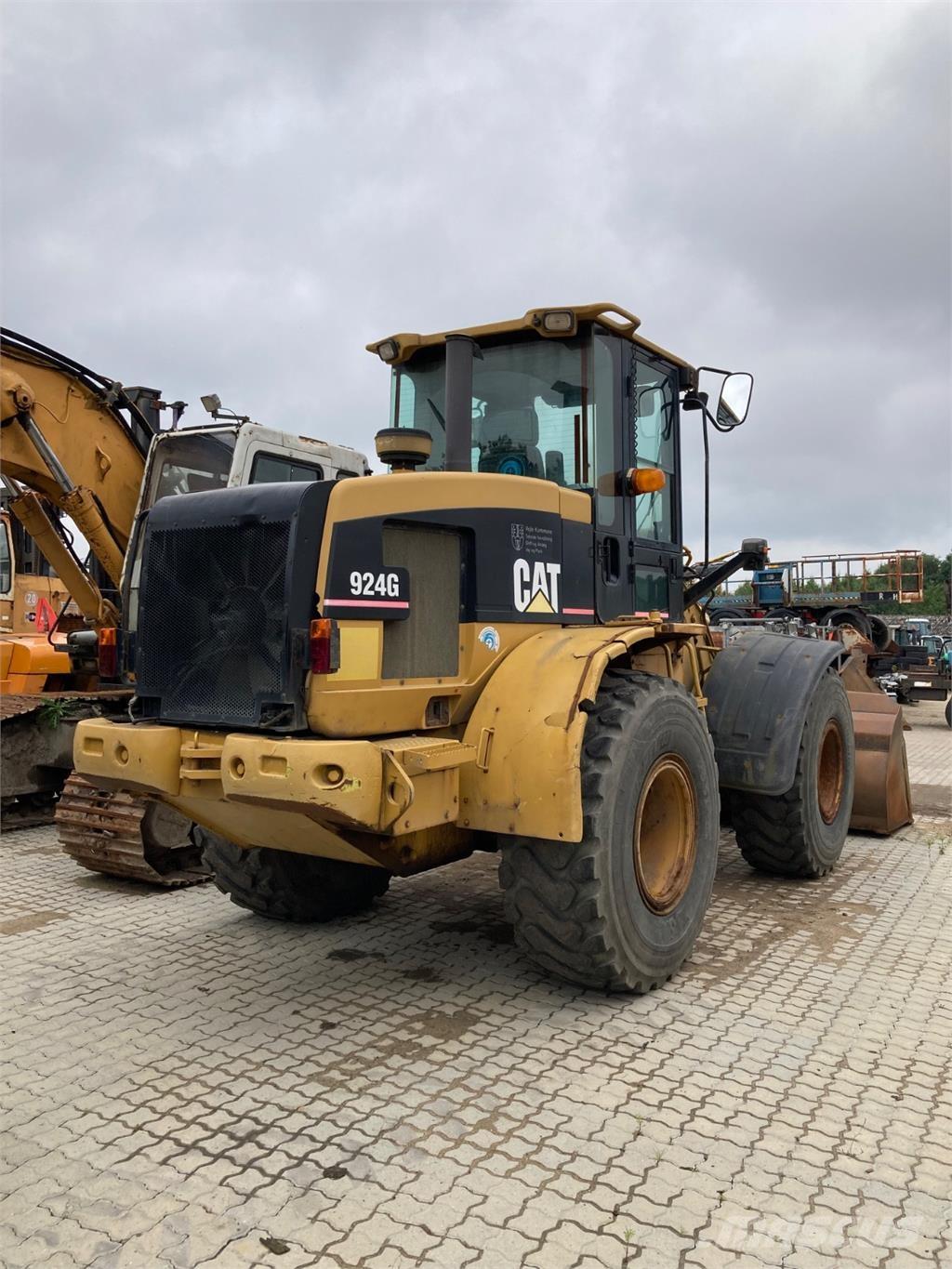 CAT 924G Utovarivači na kotačima