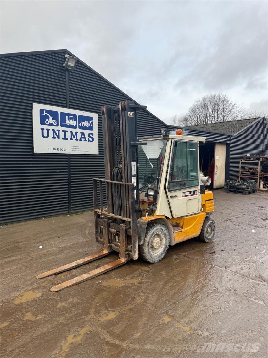 CAT GP25 Plinski viličari