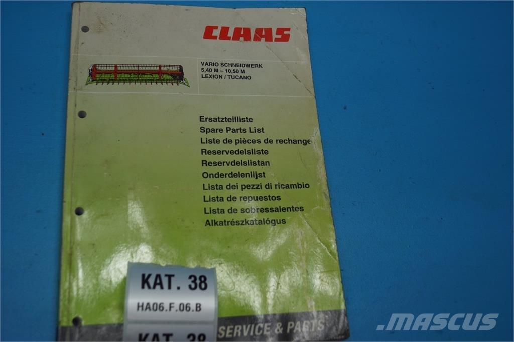 CLAAS 30 Vario Poljoprivreda – ostalo