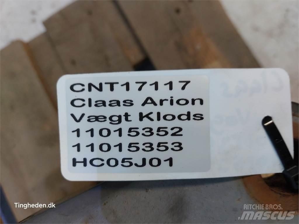 CLAAS Arion Prednji utegovi