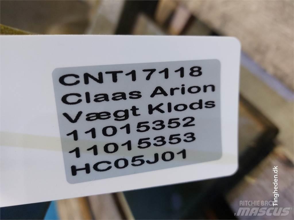 CLAAS Arion Prednji utegovi