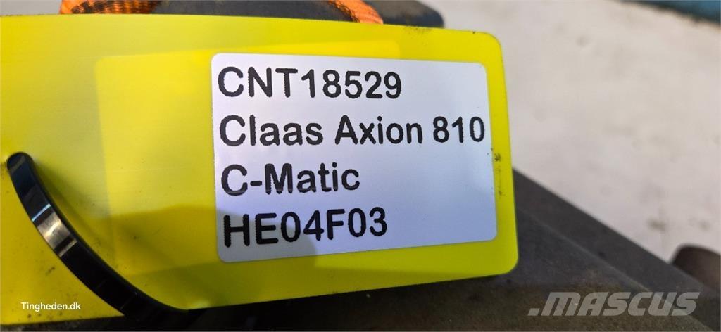 CLAAS Axion 810 Mjenjač