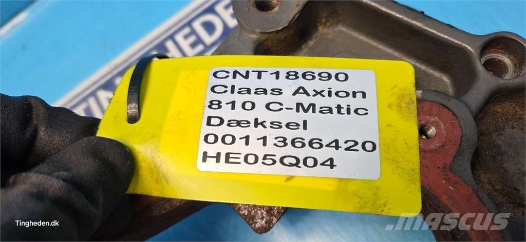 CLAAS Axion 810 Mjenjač