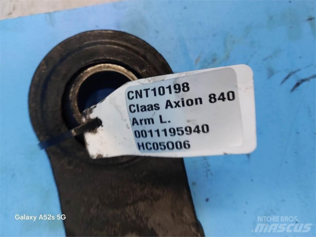 CLAAS Axion 840 Ostala oprema za traktore