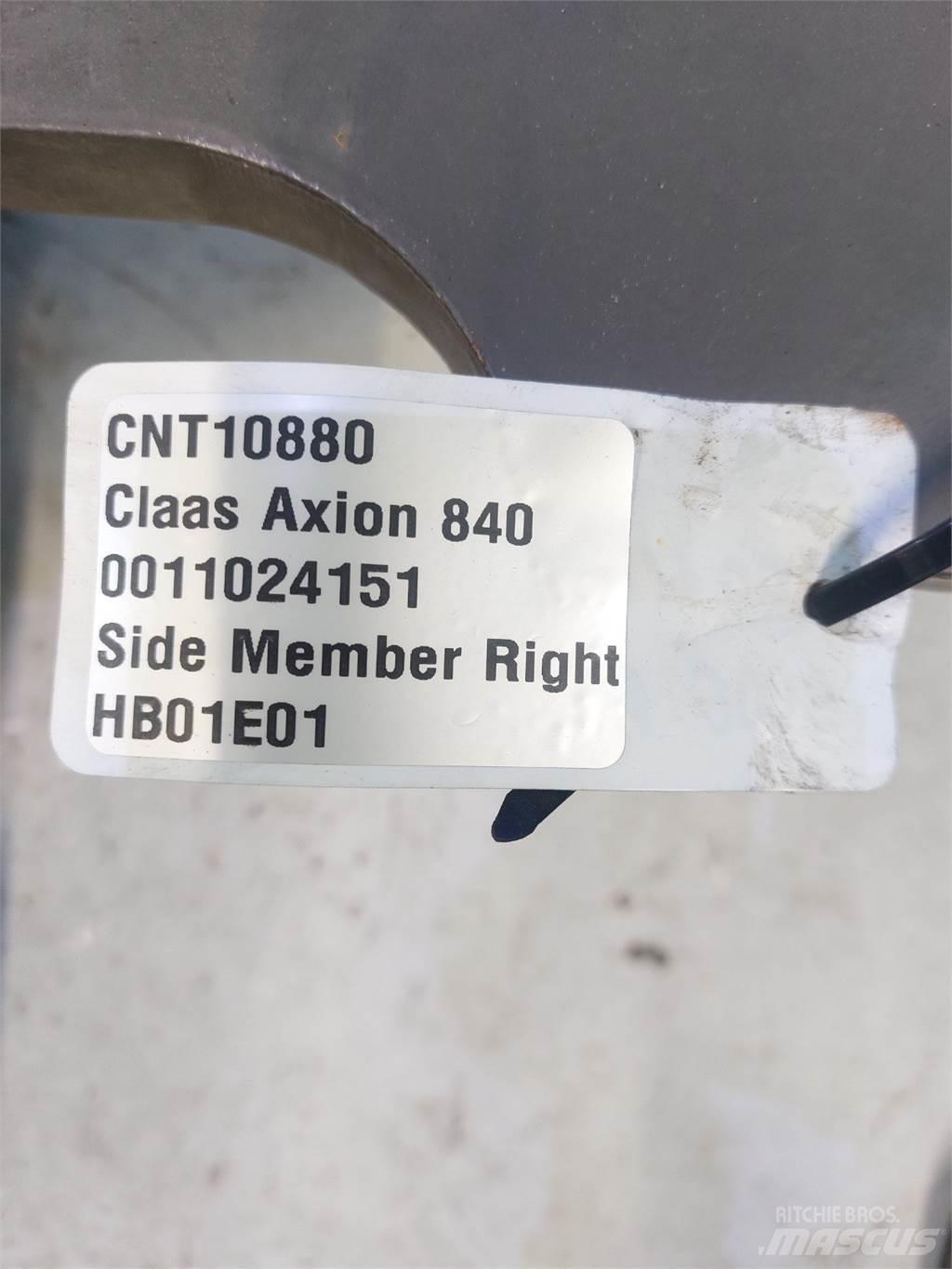 CLAAS Axion 840 Ostala oprema za traktore