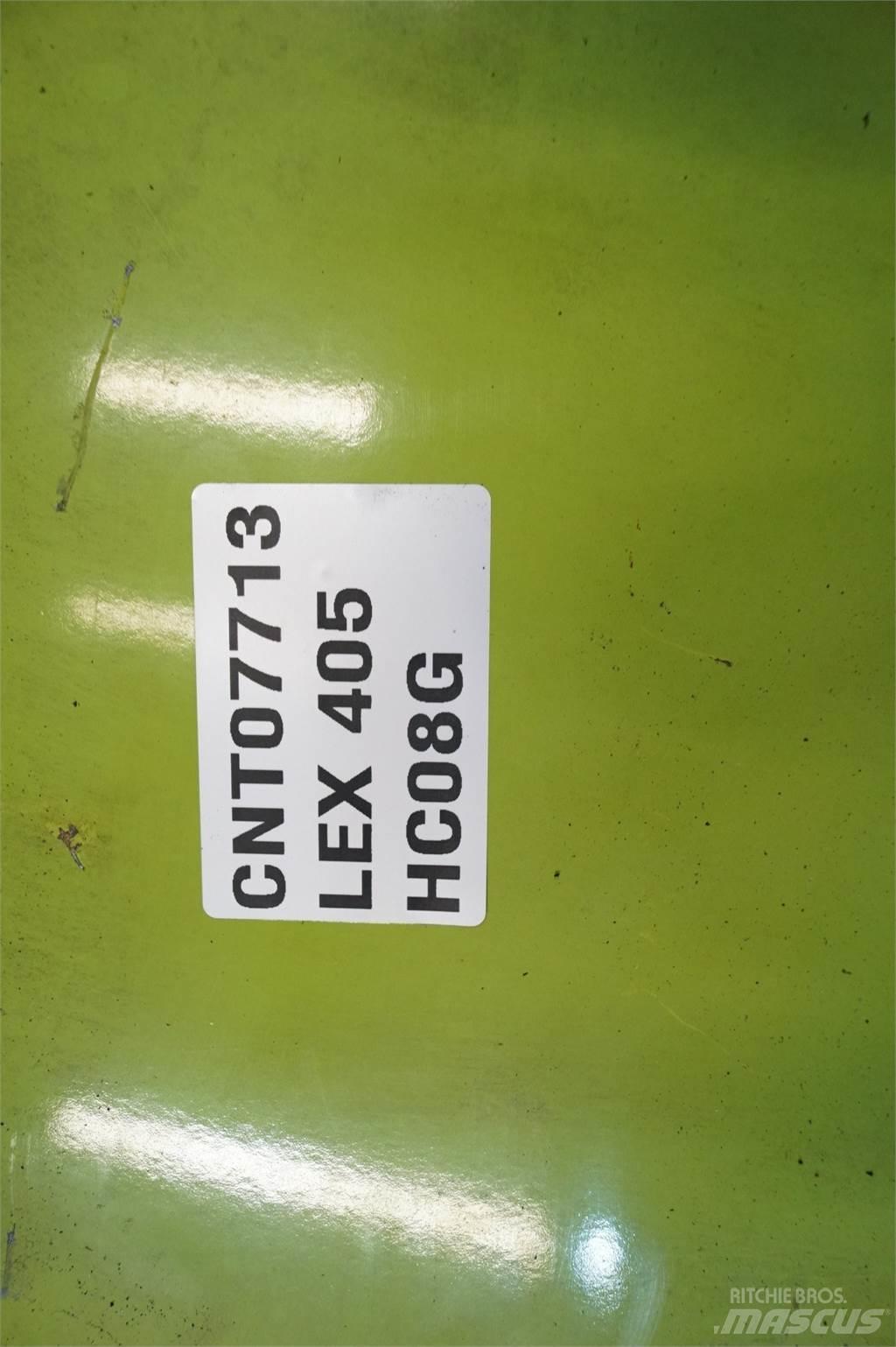 CLAAS Lexion 405 Poljoprivreda – ostalo