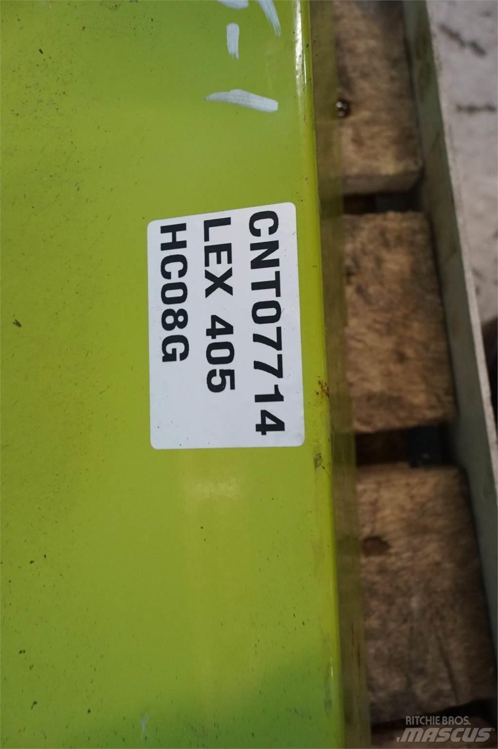 CLAAS Lexion 405 Poljoprivreda – ostalo