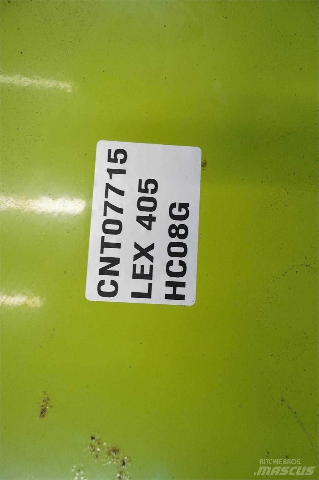 CLAAS Lexion 405 Poljoprivreda – ostalo