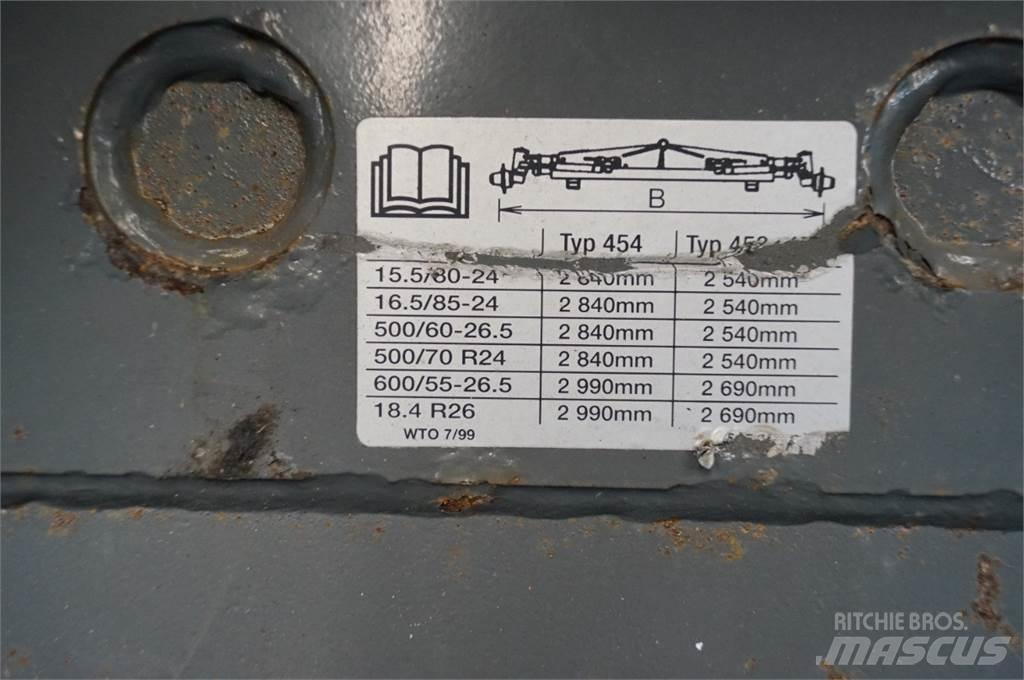 CLAAS Lexion 405 Dodatna oprema za kombajne