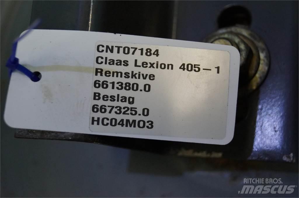 CLAAS Lexion 405 Poljoprivreda – ostalo