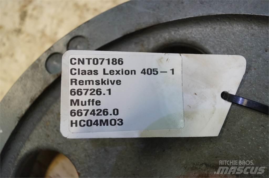 CLAAS Lexion 405 Poljoprivreda – ostalo