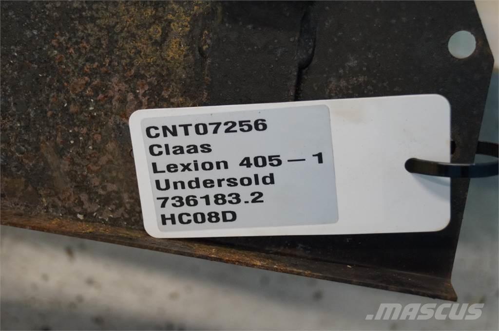 CLAAS Lexion 405 Posipači soli i pijeska
