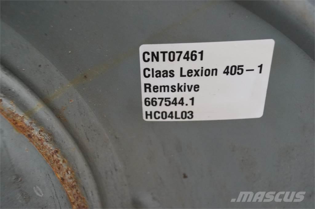 CLAAS Lexion 405 Poljoprivreda – ostalo