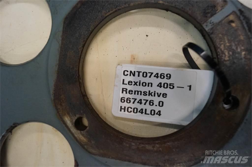 CLAAS Lexion 405 Poljoprivreda – ostalo