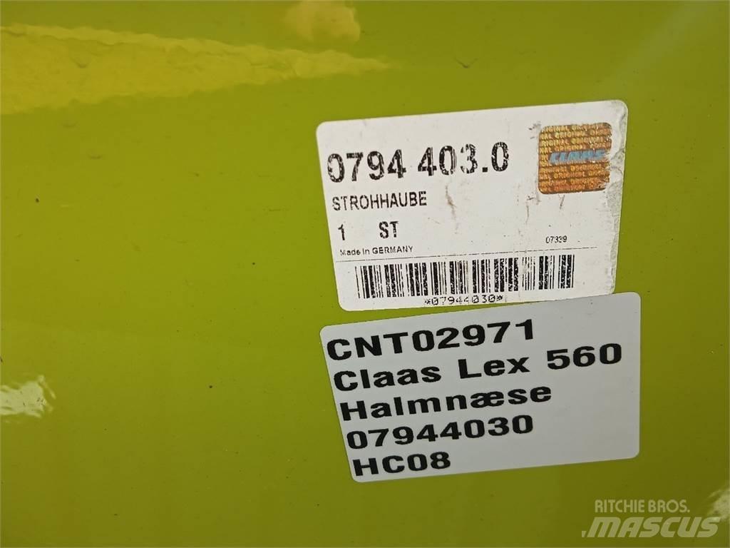 CLAAS Lexion 550 Poljoprivreda – ostalo