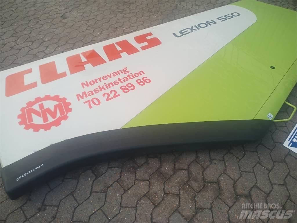 CLAAS Lexion 550 Poljoprivreda – ostalo