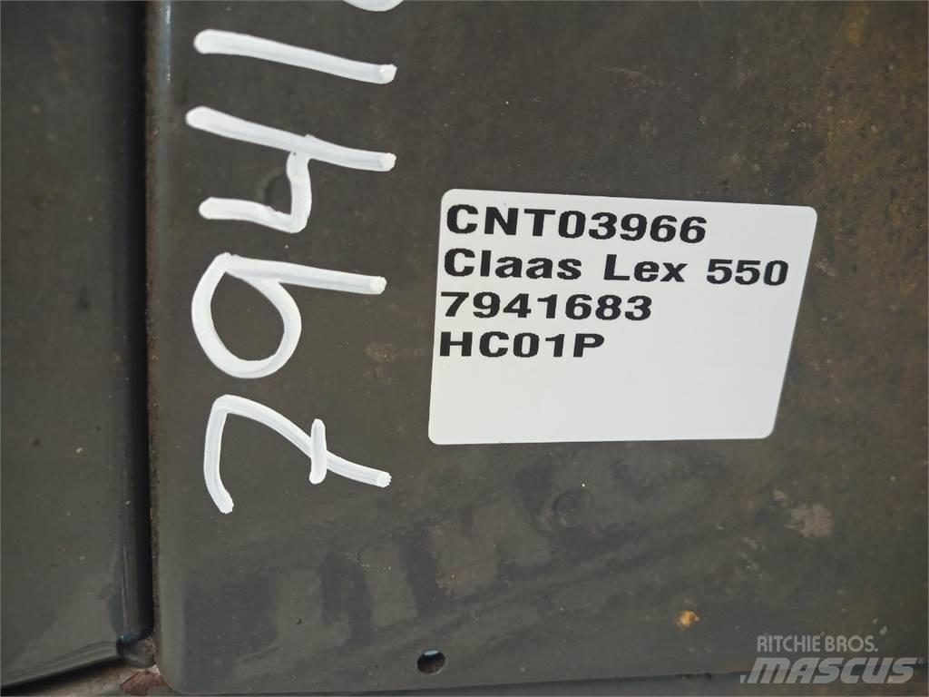 CLAAS Lexion 550 Poljoprivreda – ostalo