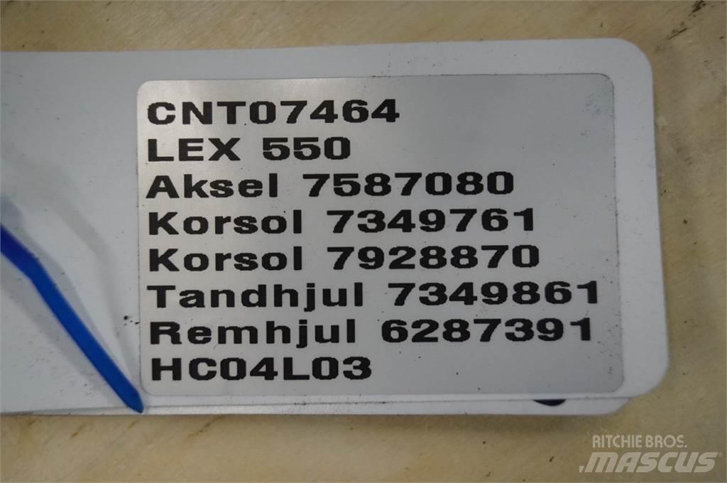 CLAAS Lexion 550 Poljoprivreda – ostalo