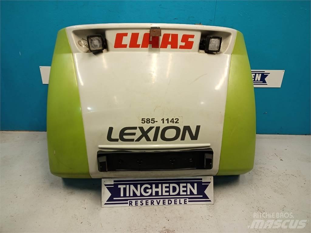 CLAAS Lexion 570 Poljoprivreda – ostalo