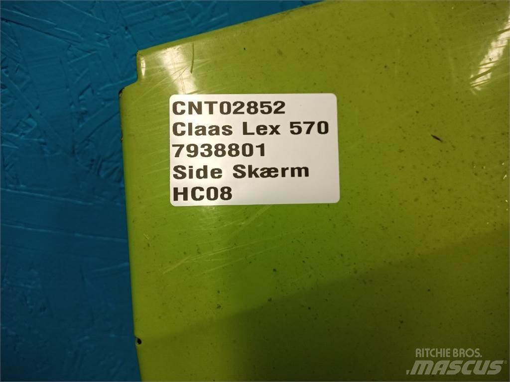 CLAAS Lexion 570 Poljoprivreda – ostalo
