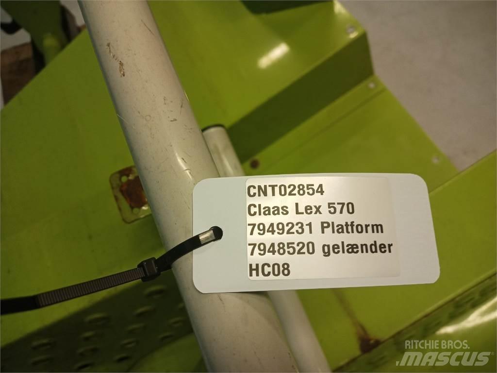 CLAAS Lexion 570 Poljoprivreda – ostalo