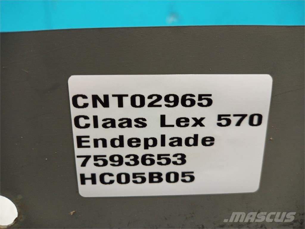 CLAAS Lexion 570 Poljoprivreda – ostalo