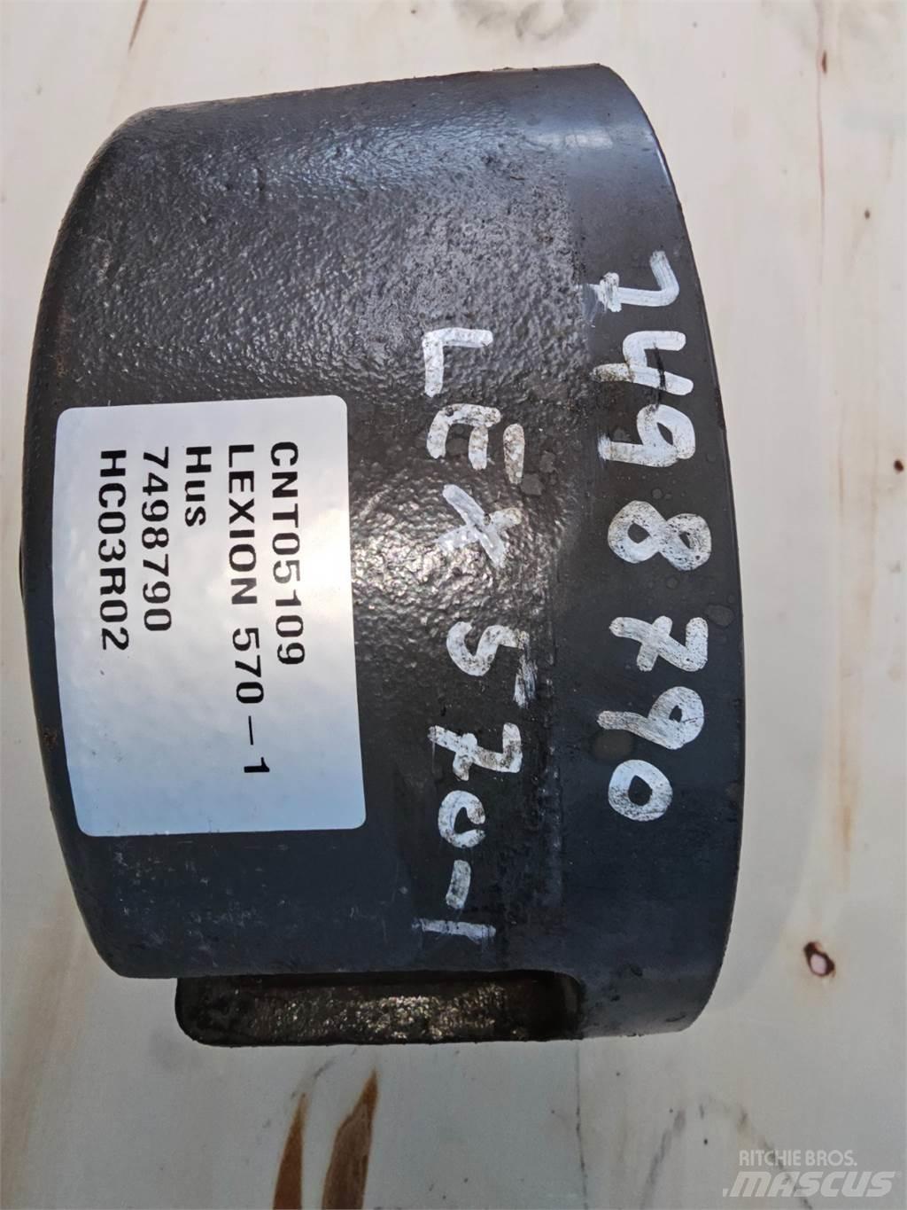 CLAAS Lexion 570 Posipači soli i pijeska