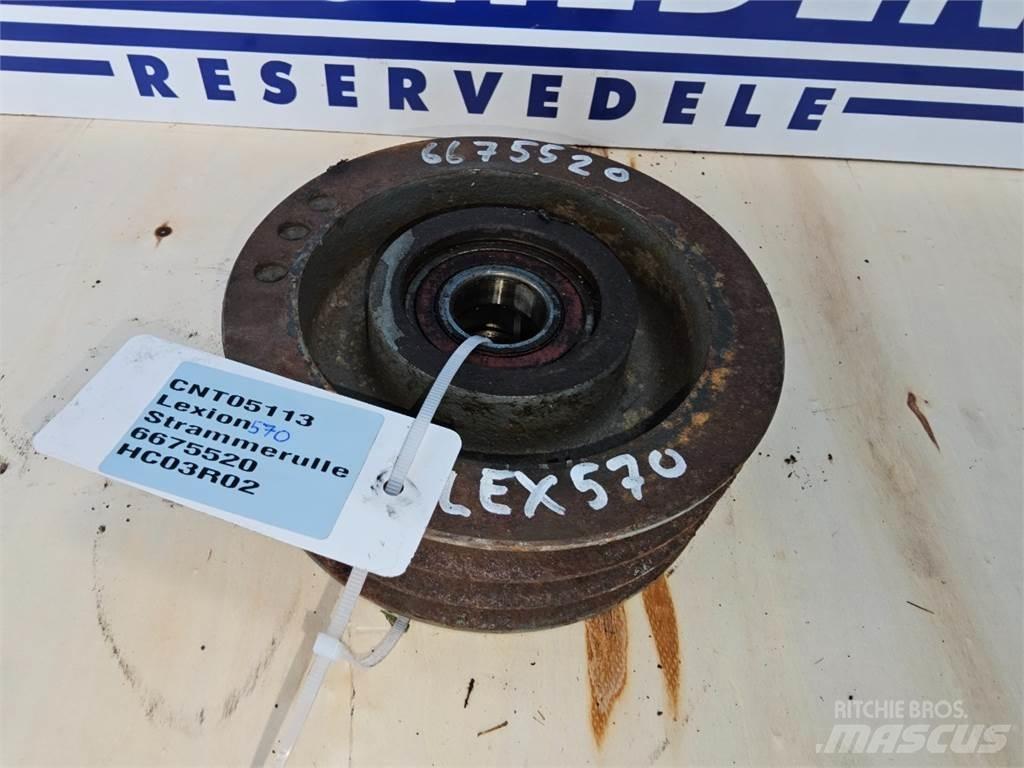 CLAAS Lexion 570 Poljoprivreda – ostalo