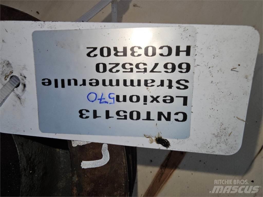 CLAAS Lexion 570 Poljoprivreda – ostalo
