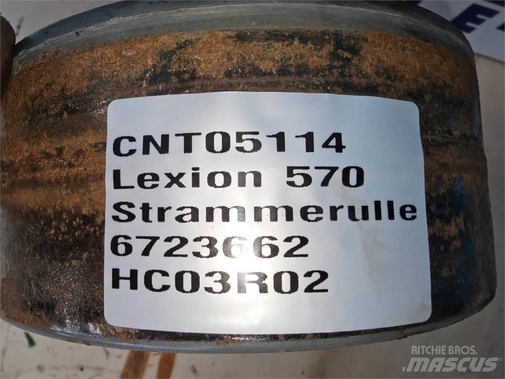 CLAAS Lexion 570 Poljoprivreda – ostalo