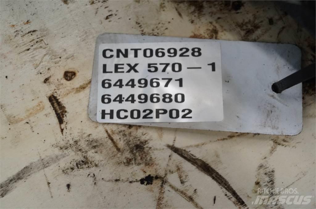 CLAAS Lexion 570 Poljoprivreda – ostalo