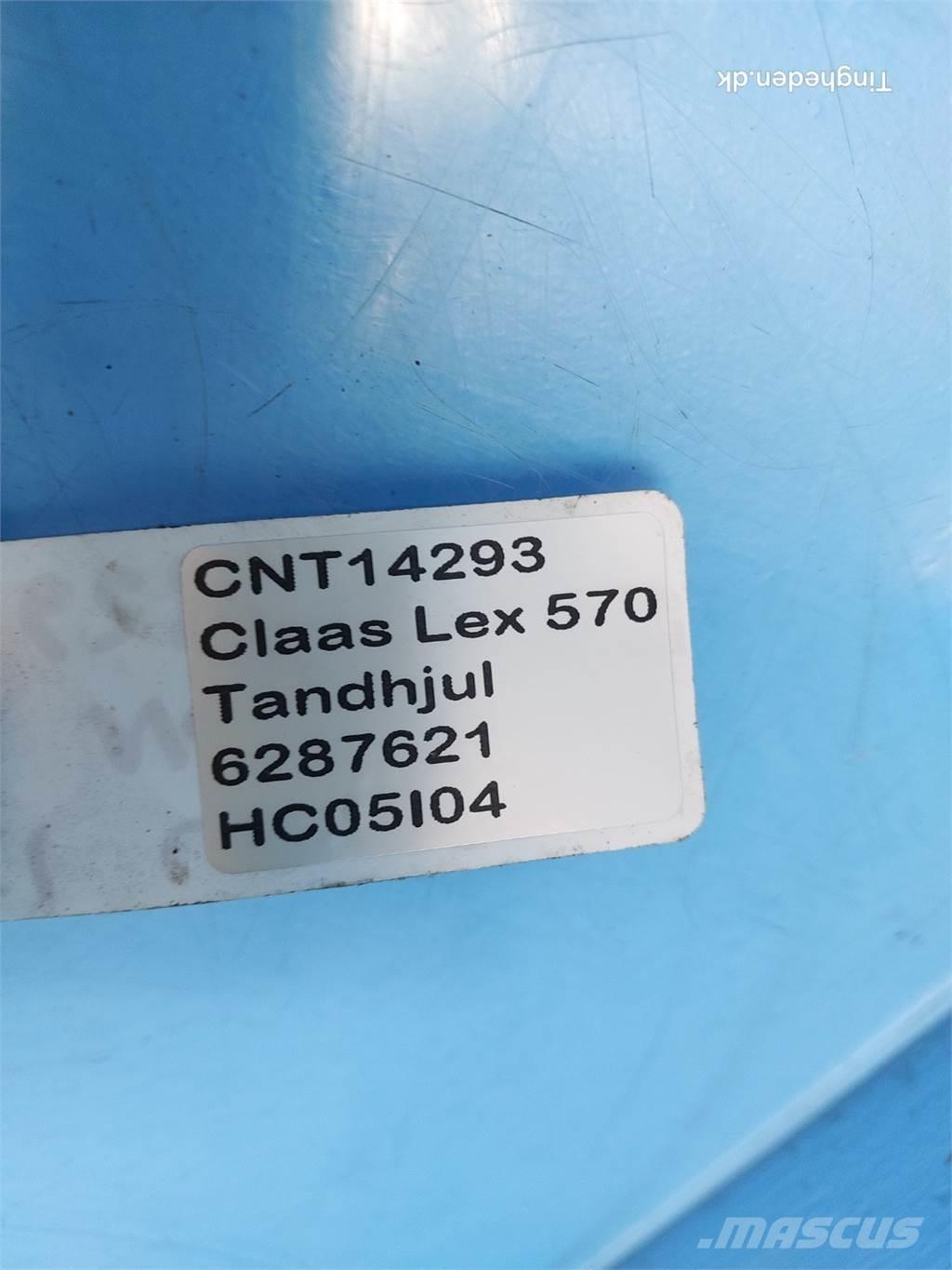 CLAAS Lexion 570 Mjenjač