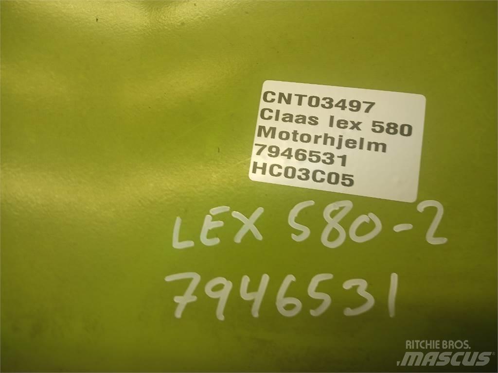CLAAS Lexion 580 Poljoprivreda – ostalo