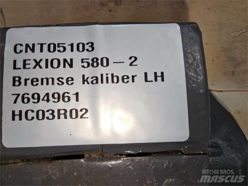 CLAAS Lexion 580 Mjenjač