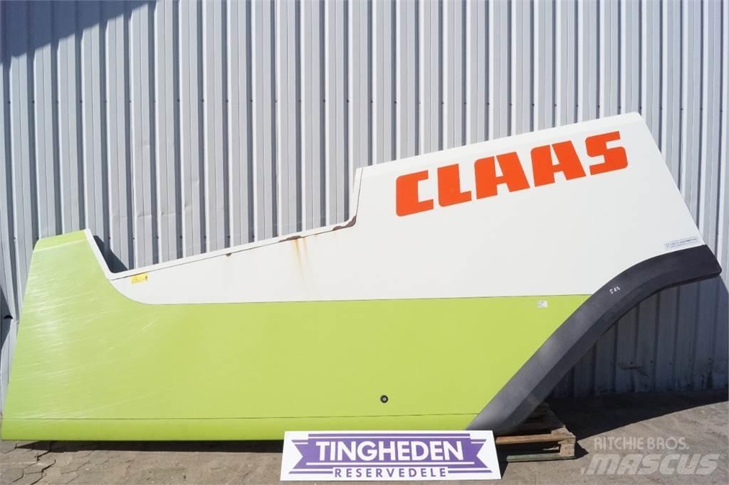 CLAAS Lexion 580 Poljoprivreda – ostalo