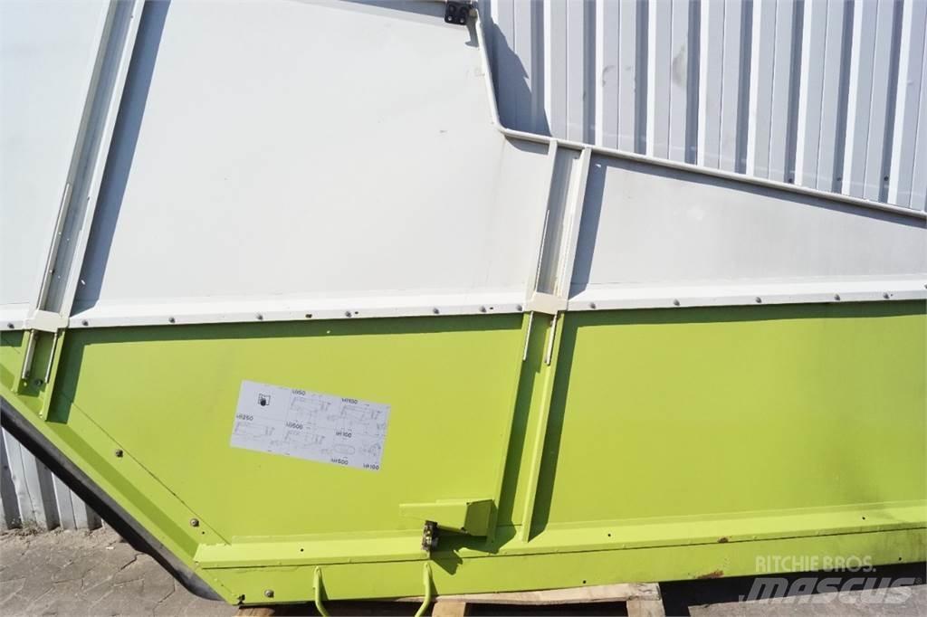 CLAAS Lexion 580 Poljoprivreda – ostalo