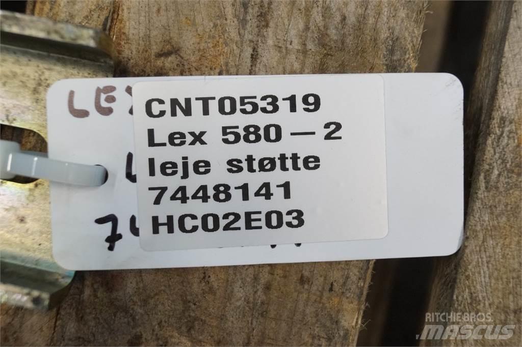 CLAAS Lexion 580 Poljoprivreda – ostalo