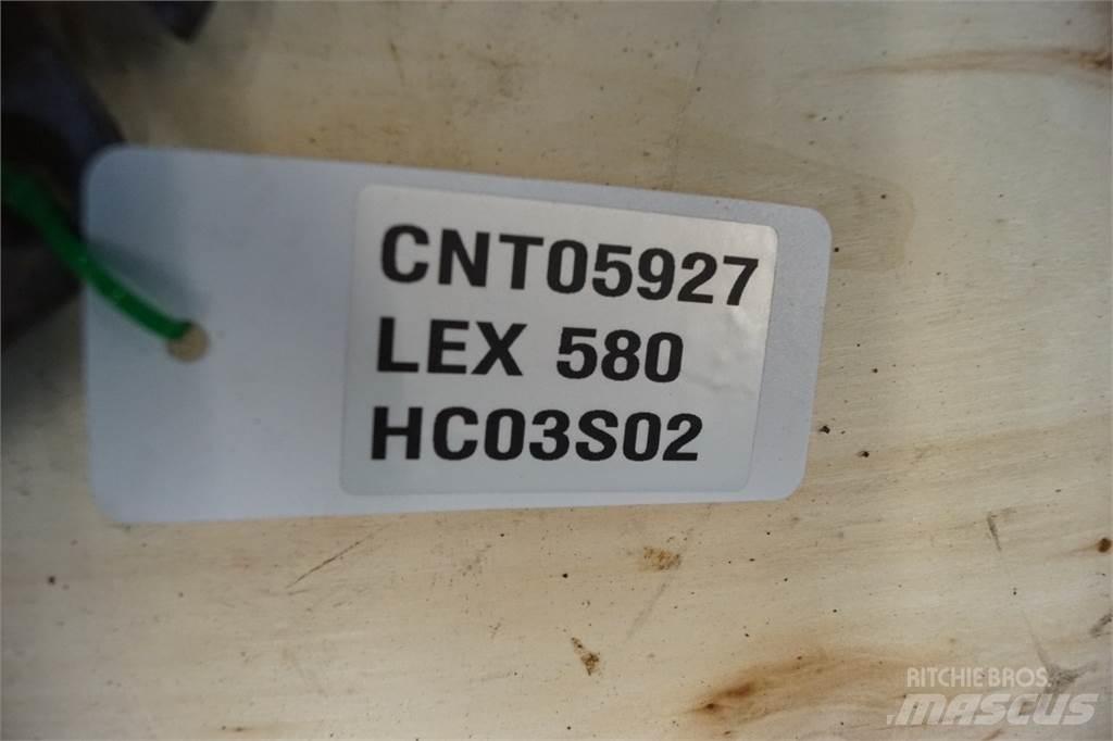 CLAAS Lexion 580 Dodatna oprema za kombajne