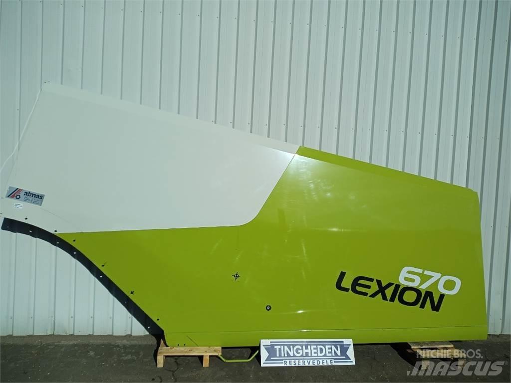 CLAAS Lexion 670 Poljoprivreda – ostalo