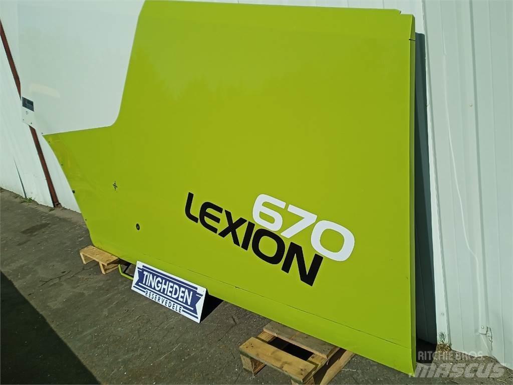 CLAAS Lexion 670 Poljoprivreda – ostalo