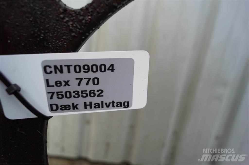 CLAAS Lexion 770 Dodatna oprema za kombajne