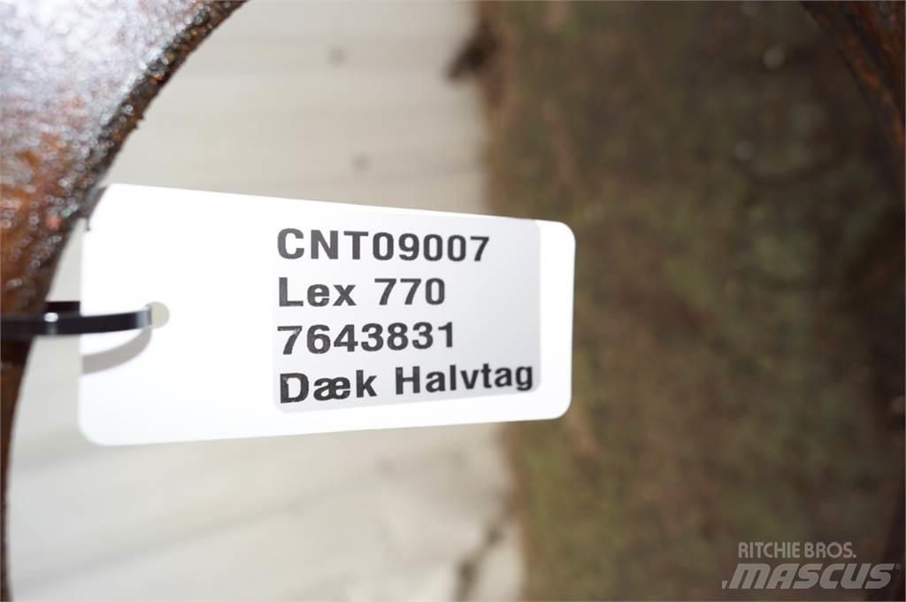 CLAAS Lexion 770 Dodatna oprema za kombajne