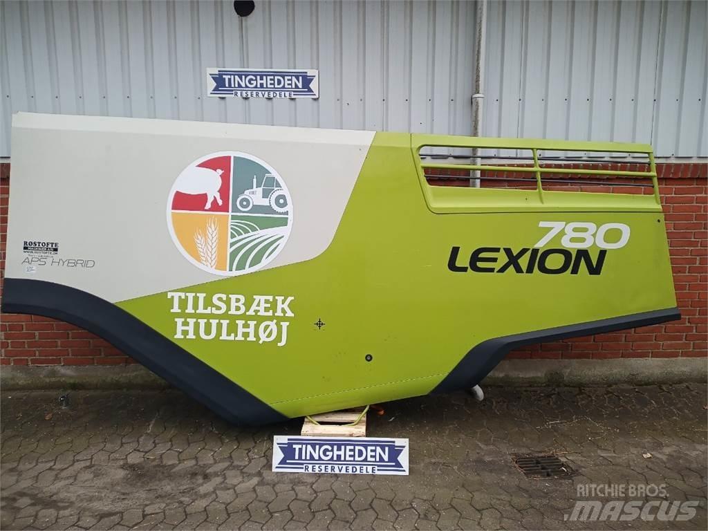 CLAAS Lexion 780 Poljoprivreda – ostalo