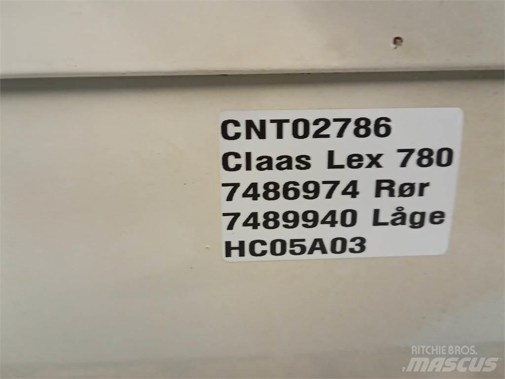 CLAAS Lexion 780 Dodatna oprema za kombajne